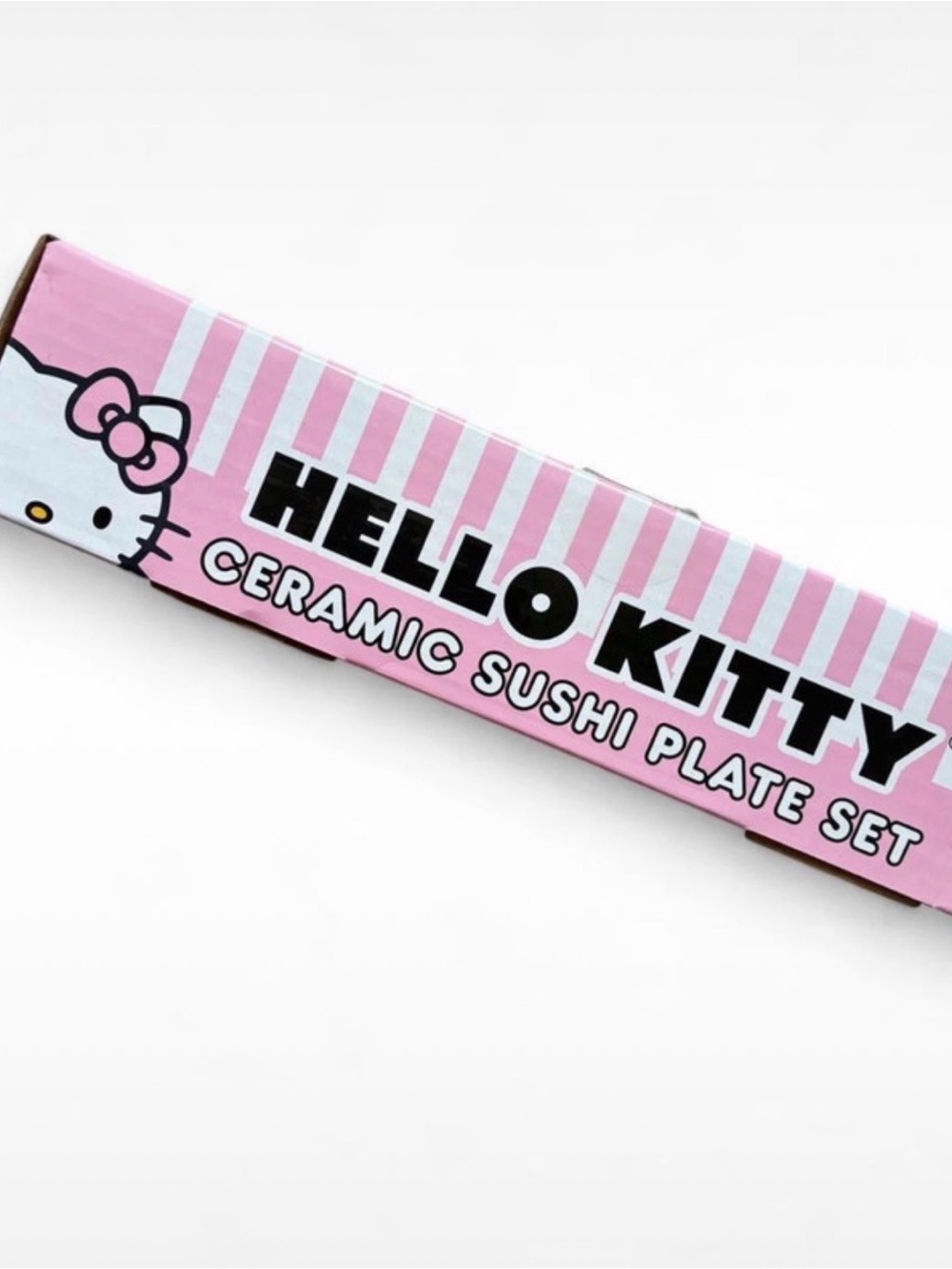 Hello Kitty Sushi Bowl Set and Chopsticks - Picture 3 of 6